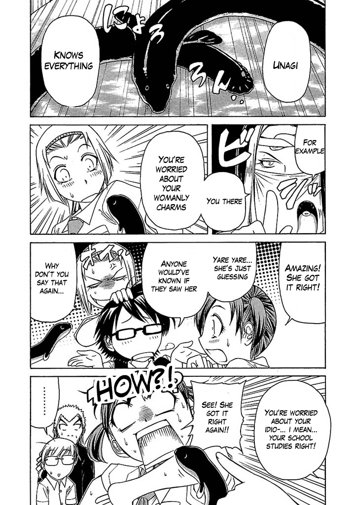 Go! Tenba Cheerleaders Chapter 34 page 5 - Chapter 34: Terror!! The slippery slimy hell!!