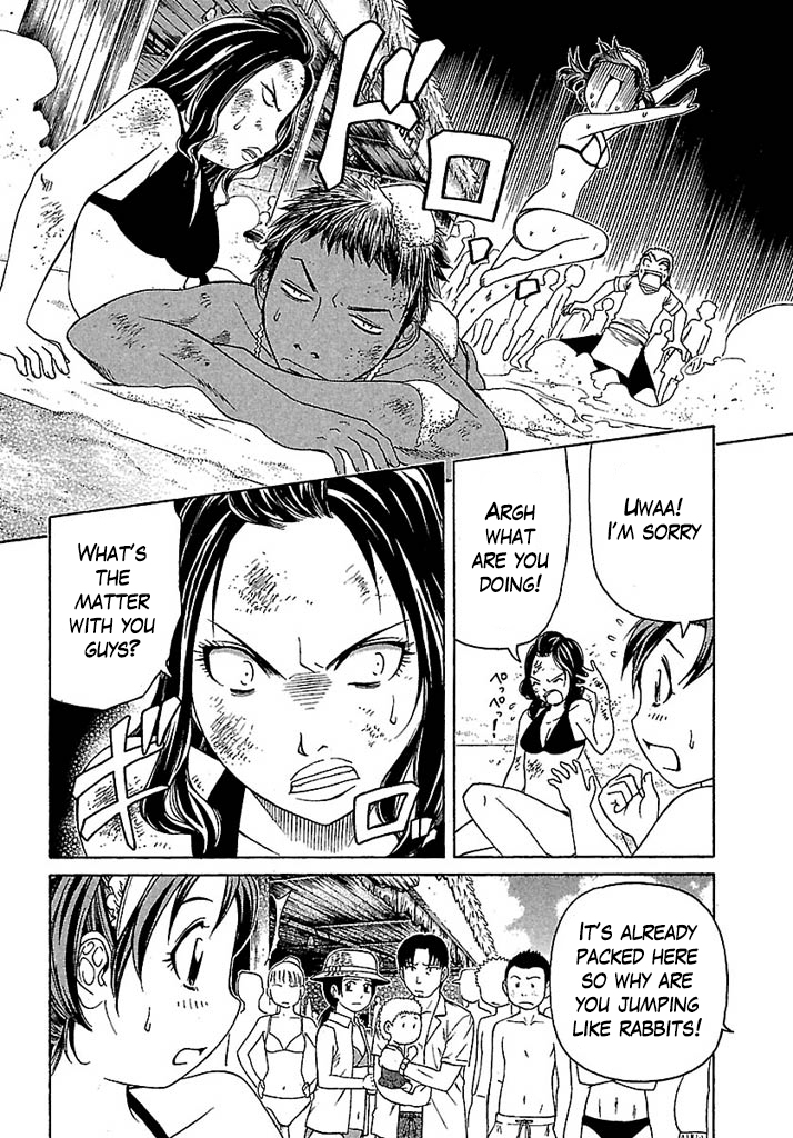 Go! Tenba Cheerleaders Chapter 35 page 13 - Chapter 35: Burn! Special Training at the Beach!