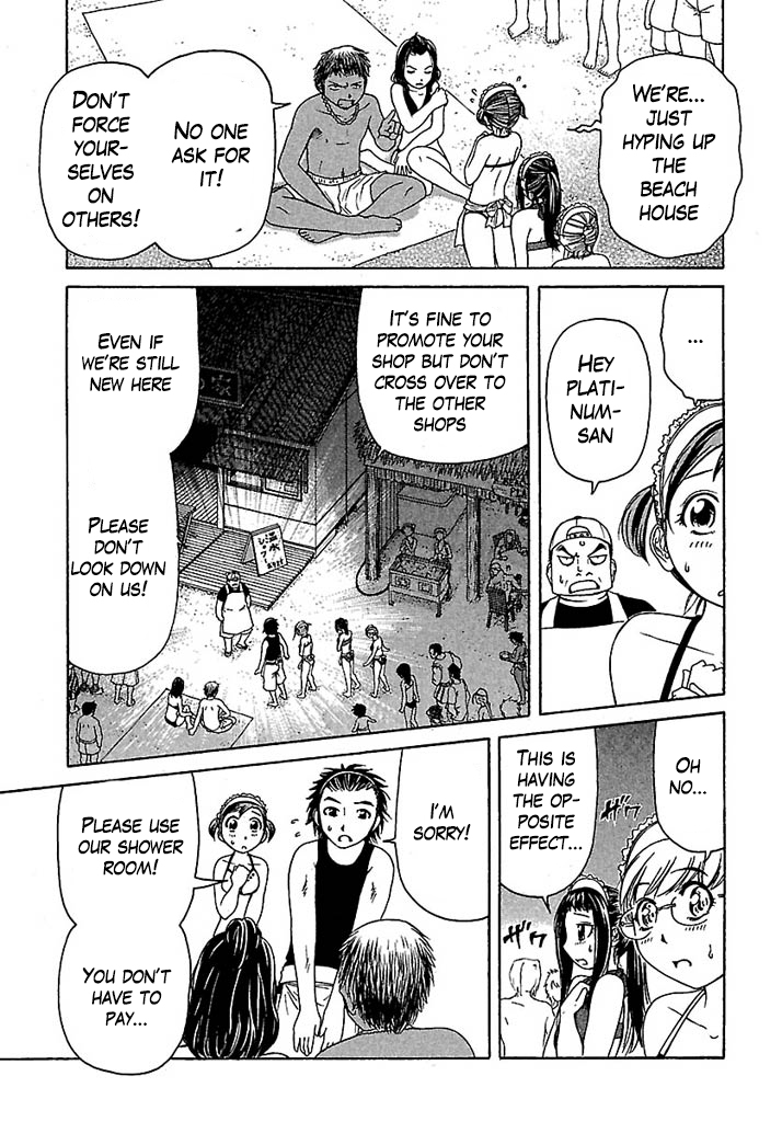 Go! Tenba Cheerleaders Chapter 35 page 14 - Chapter 35: Burn! Special Training at the Beach!
