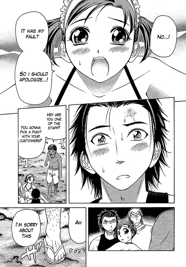 Go! Tenba Cheerleaders Chapter 35 page 16 - Chapter 35: Burn! Special Training at the Beach!