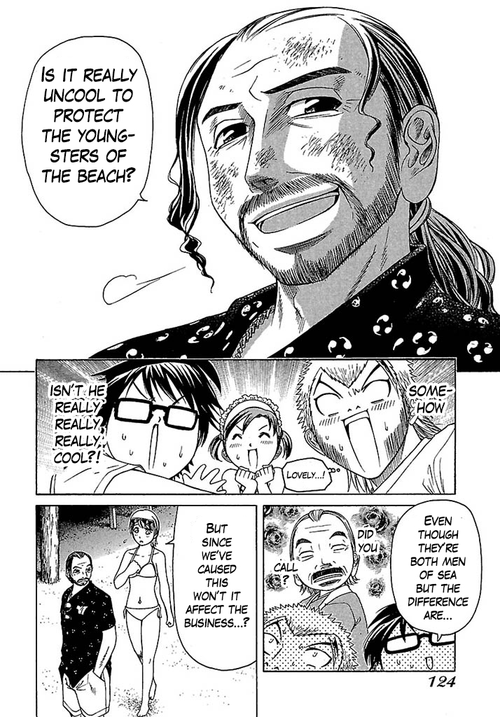 Go! Tenba Cheerleaders Chapter 35 page 19 - Chapter 35: Burn! Special Training at the Beach!