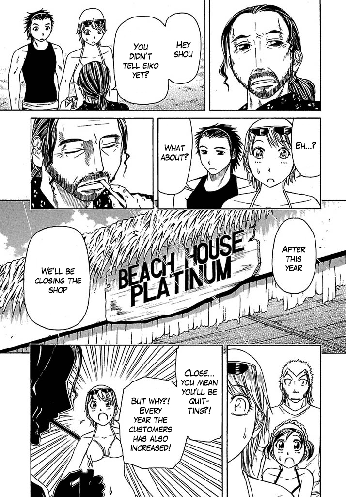 Go! Tenba Cheerleaders Chapter 35 page 20 - Chapter 35: Burn! Special Training at the Beach!