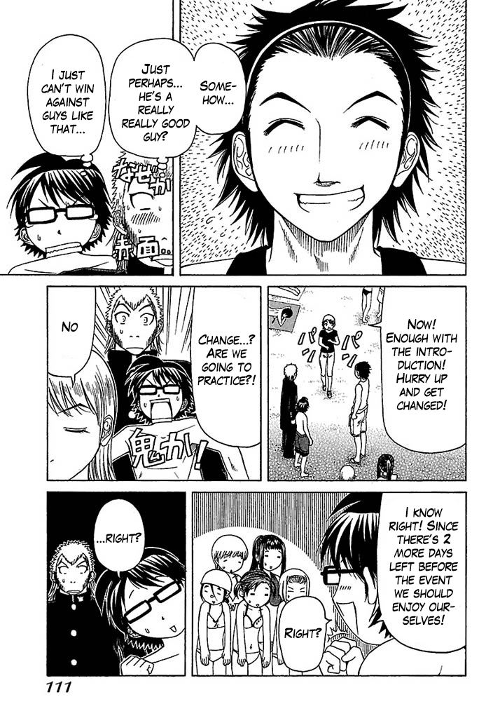 Go! Tenba Cheerleaders Chapter 35 page 6 - Chapter 35: Burn! Special Training at the Beach!