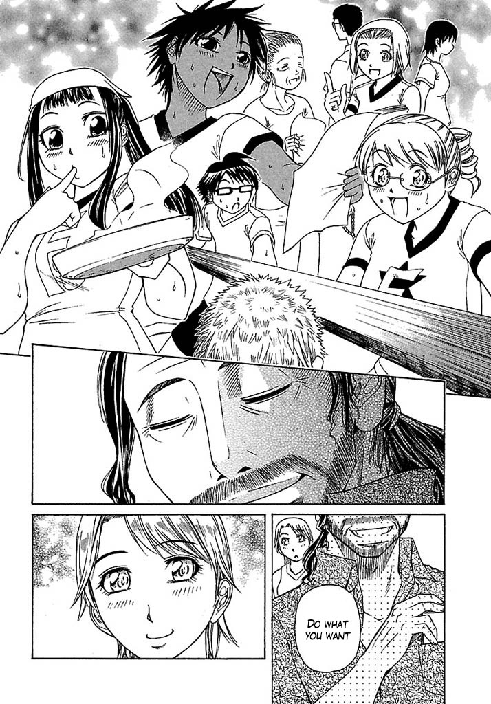 Go! Tenba Cheerleaders Chapter 36 page 10 - Chapter 36: Support!! Yeah!!