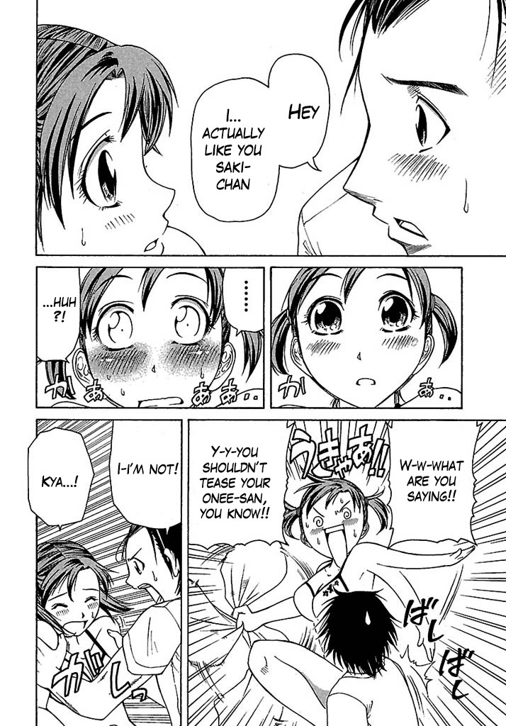 Go! Tenba Cheerleaders Chapter 36 page 14 - Chapter 36: Support!! Yeah!!