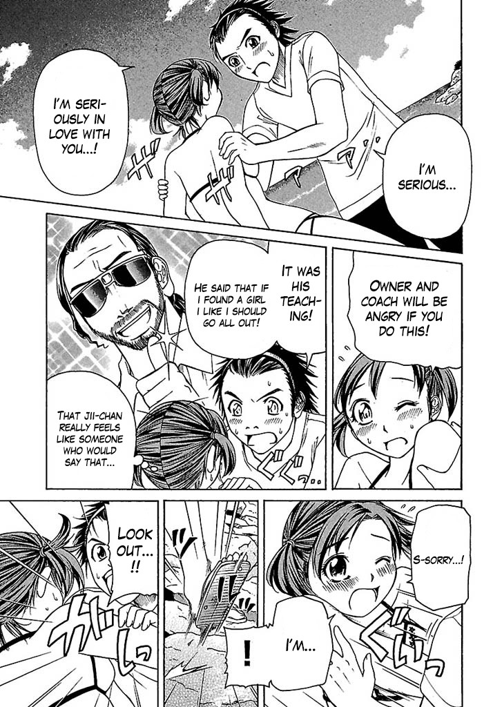 Go! Tenba Cheerleaders Chapter 36 page 15 - Chapter 36: Support!! Yeah!!