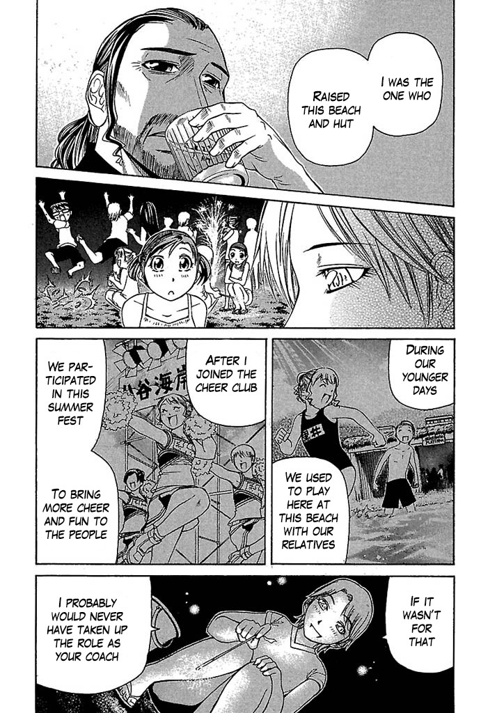 Go! Tenba Cheerleaders Chapter 36 page 2 - Chapter 36: Support!! Yeah!!