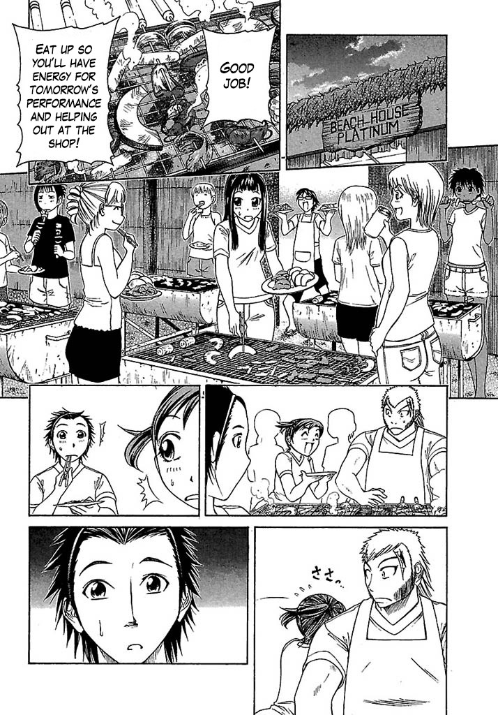 Go! Tenba Cheerleaders Chapter 36 page 20 - Chapter 36: Support!! Yeah!!