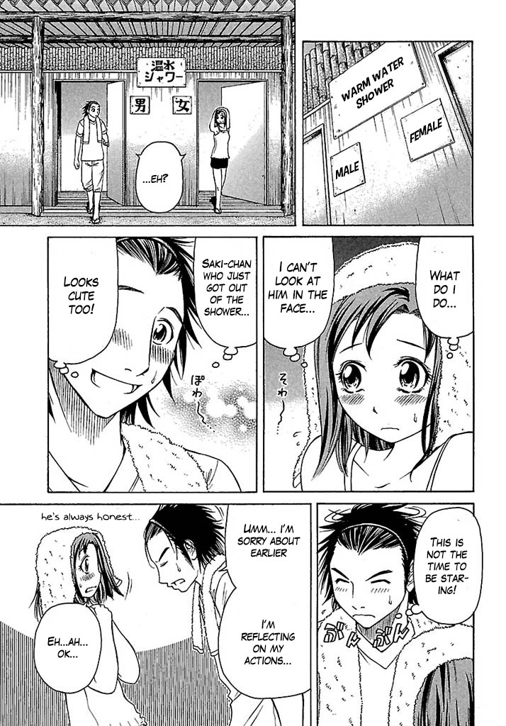 Go! Tenba Cheerleaders Chapter 36 page 23 - Chapter 36: Support!! Yeah!!