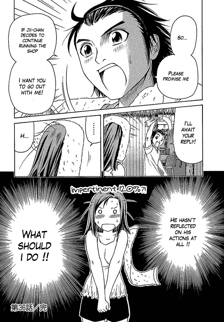 Go! Tenba Cheerleaders Chapter 36 page 24 - Chapter 36: Support!! Yeah!!