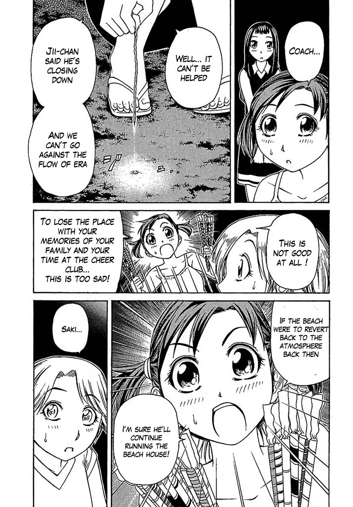Go! Tenba Cheerleaders Chapter 36 page 3 - Chapter 36: Support!! Yeah!!