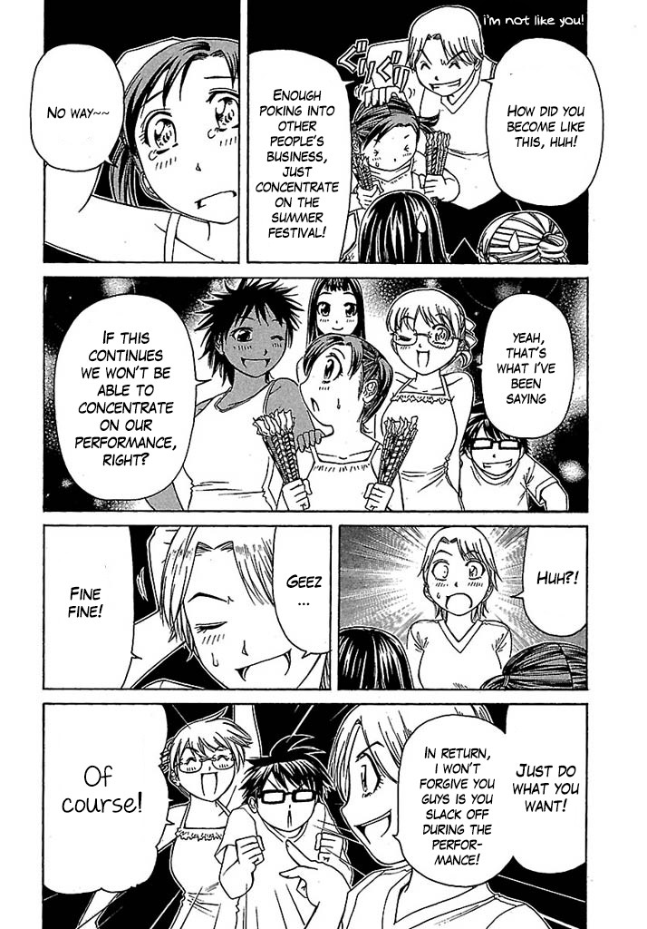 Go! Tenba Cheerleaders Chapter 36 page 4 - Chapter 36: Support!! Yeah!!