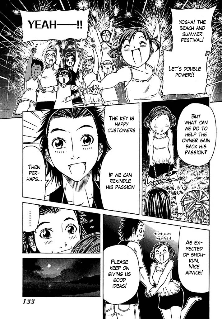 Go! Tenba Cheerleaders Chapter 36 page 5 - Chapter 36: Support!! Yeah!!