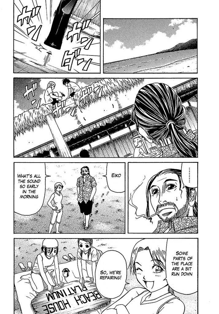 Go! Tenba Cheerleaders Chapter 36 page 6 - Chapter 36: Support!! Yeah!!