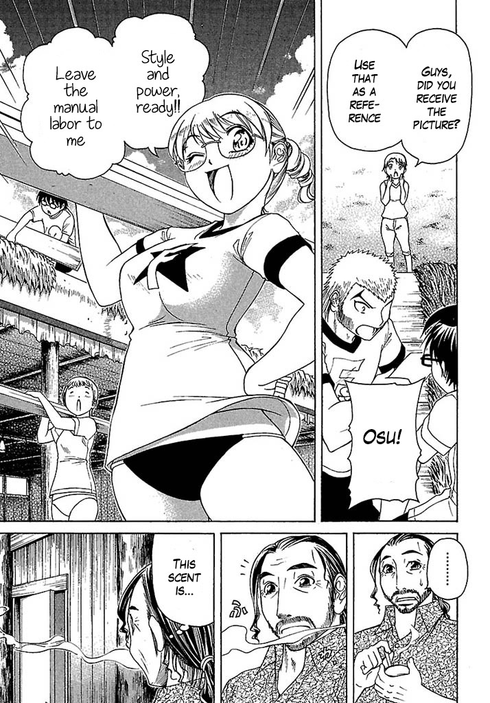 Go! Tenba Cheerleaders Chapter 36 page 7 - Chapter 36: Support!! Yeah!!