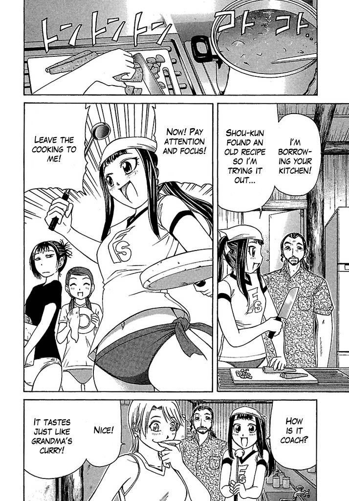 Go! Tenba Cheerleaders Chapter 36 page 8 - Chapter 36: Support!! Yeah!!