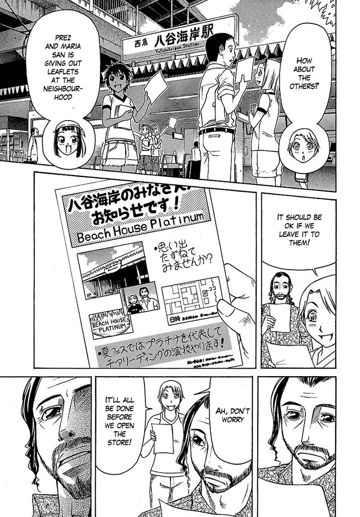 Go! Tenba Cheerleaders Chapter 36 page 9 - Chapter 36: Support!! Yeah!!