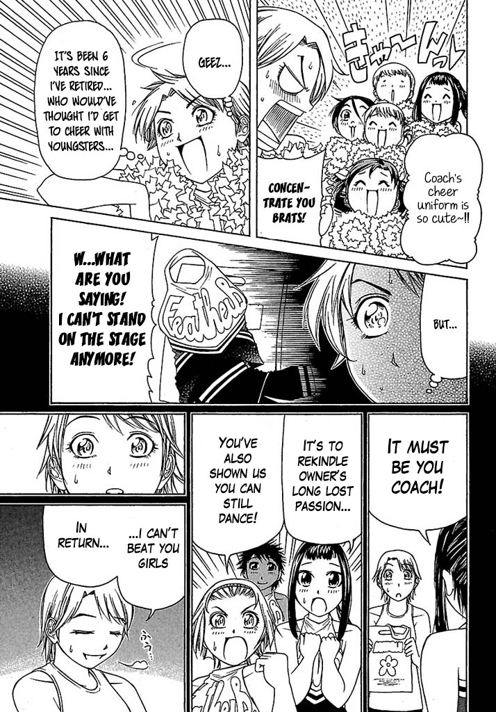 Go! Tenba Cheerleaders Chapter 37 page 10 - Chapter 37: There’s a Secret Plan?! Let’s Head to the Main Event !!