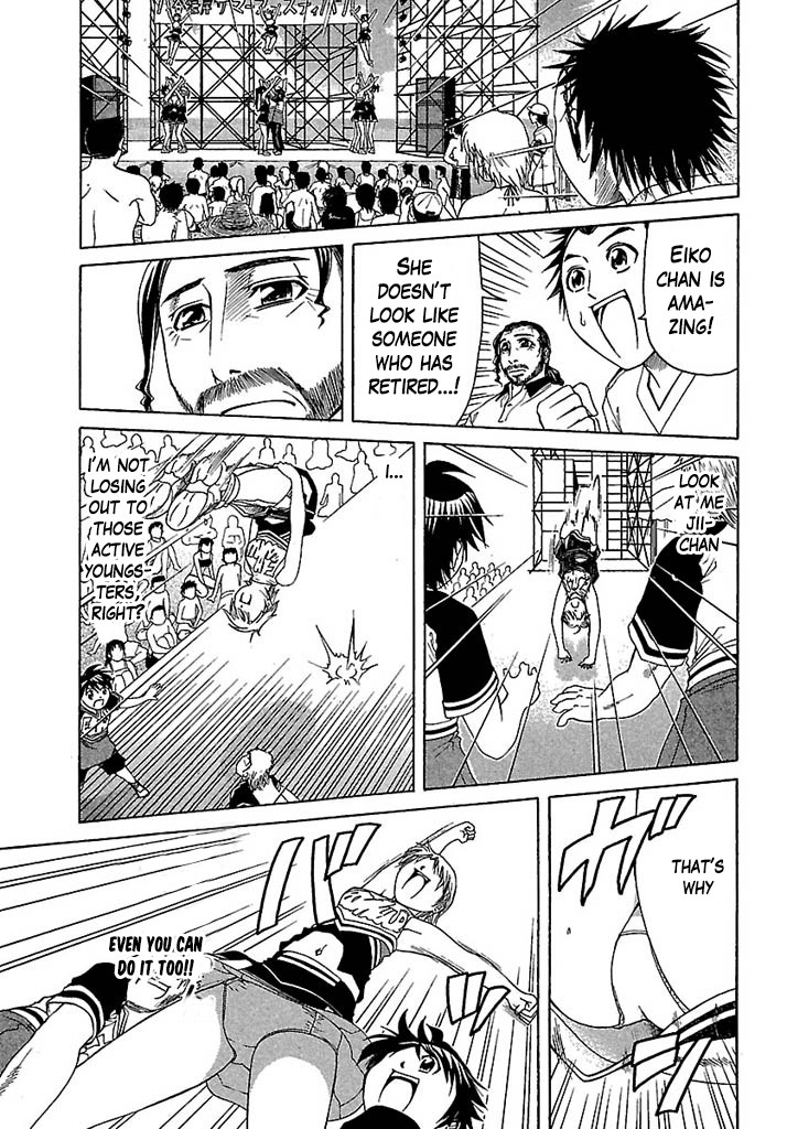 Go! Tenba Cheerleaders Chapter 37 page 12 - Chapter 37: There’s a Secret Plan?! Let’s Head to the Main Event !!