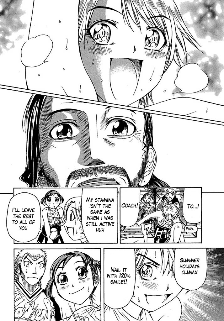 Go! Tenba Cheerleaders Chapter 37 page 13 - Chapter 37: There’s a Secret Plan?! Let’s Head to the Main Event !!