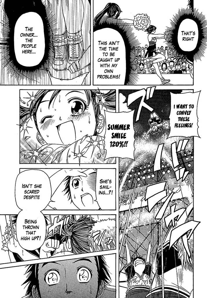 Go! Tenba Cheerleaders Chapter 37 page 14 - Chapter 37: There’s a Secret Plan?! Let’s Head to the Main Event !!