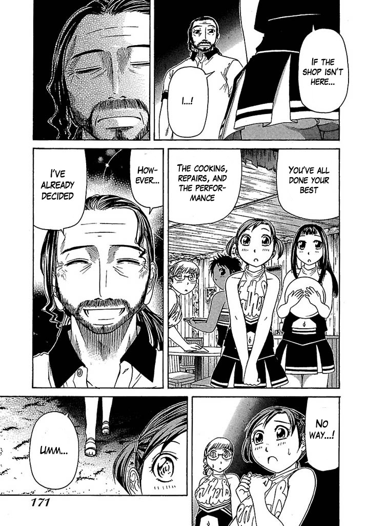 Go! Tenba Cheerleaders Chapter 37 page 18 - Chapter 37: There’s a Secret Plan?! Let’s Head to the Main Event !!