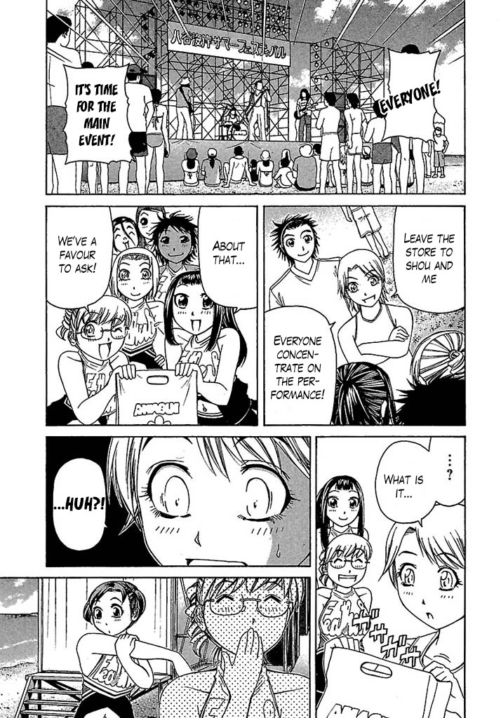 Go! Tenba Cheerleaders Chapter 37 page 2 - Chapter 37: There’s a Secret Plan?! Let’s Head to the Main Event !!