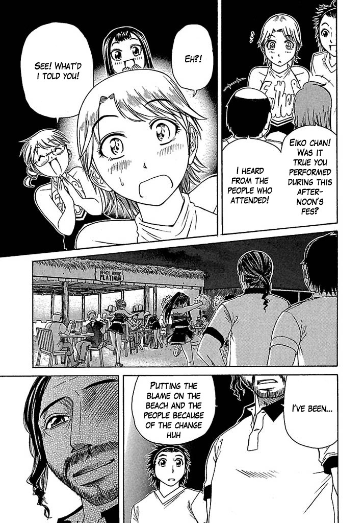 Go! Tenba Cheerleaders Chapter 37 page 20 - Chapter 37: There’s a Secret Plan?! Let’s Head to the Main Event !!