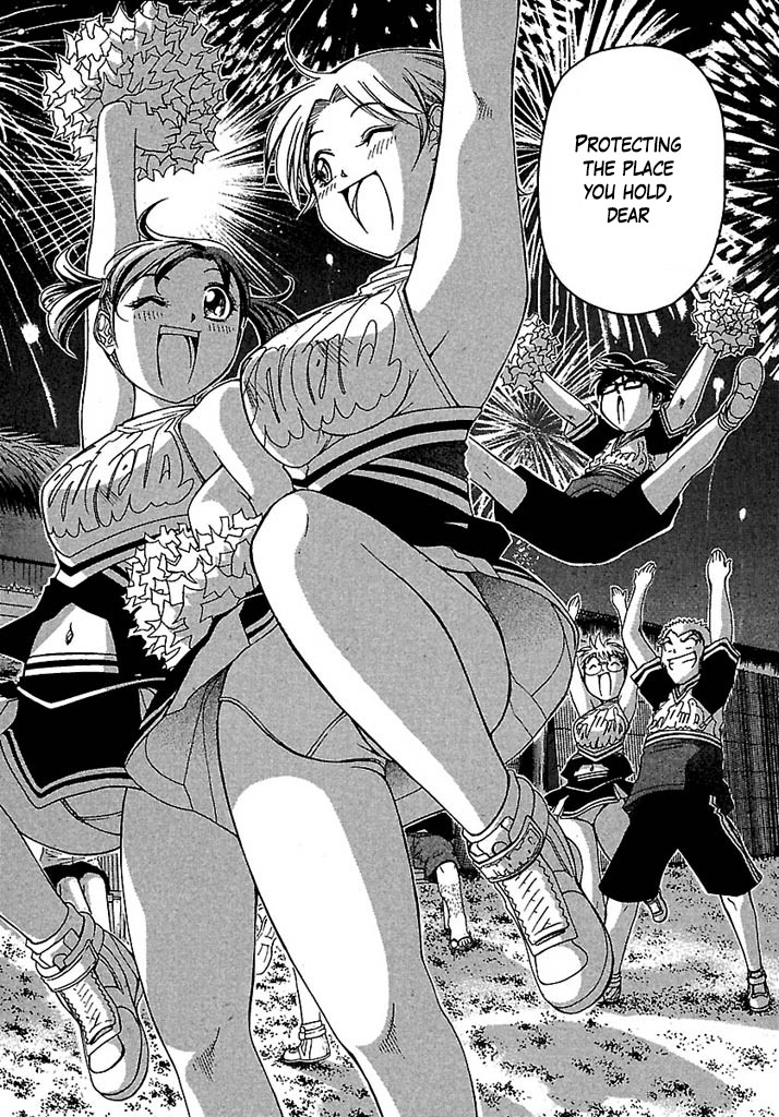 Go! Tenba Cheerleaders Chapter 37 page 21 - Chapter 37: There’s a Secret Plan?! Let’s Head to the Main Event !!