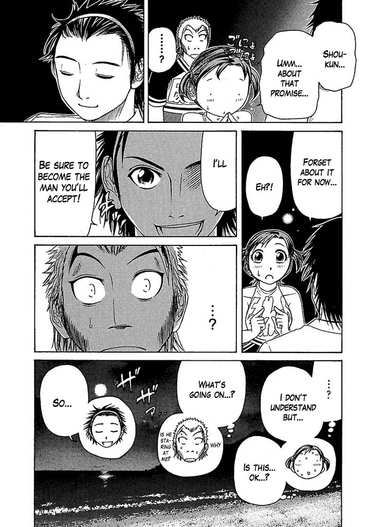 Go! Tenba Cheerleaders Chapter 37 page 24 - Chapter 37: There’s a Secret Plan?! Let’s Head to the Main Event !!