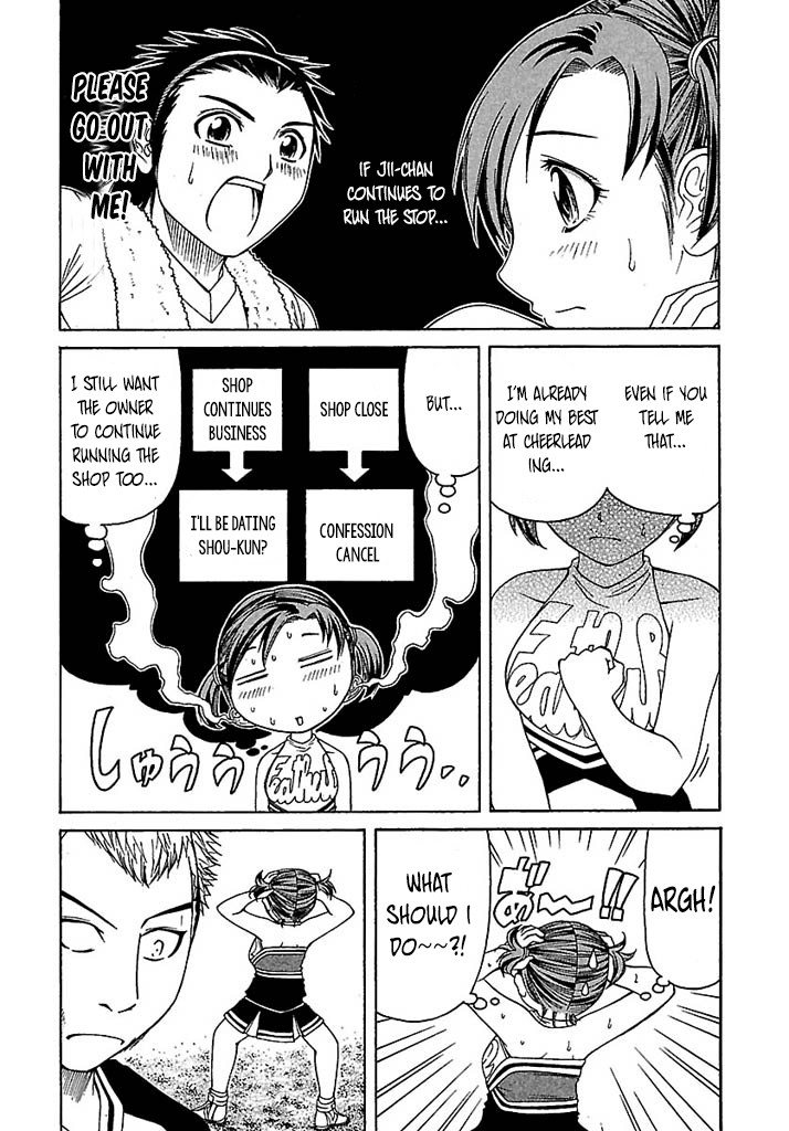 Go! Tenba Cheerleaders Chapter 37 page 3 - Chapter 37: There’s a Secret Plan?! Let’s Head to the Main Event !!