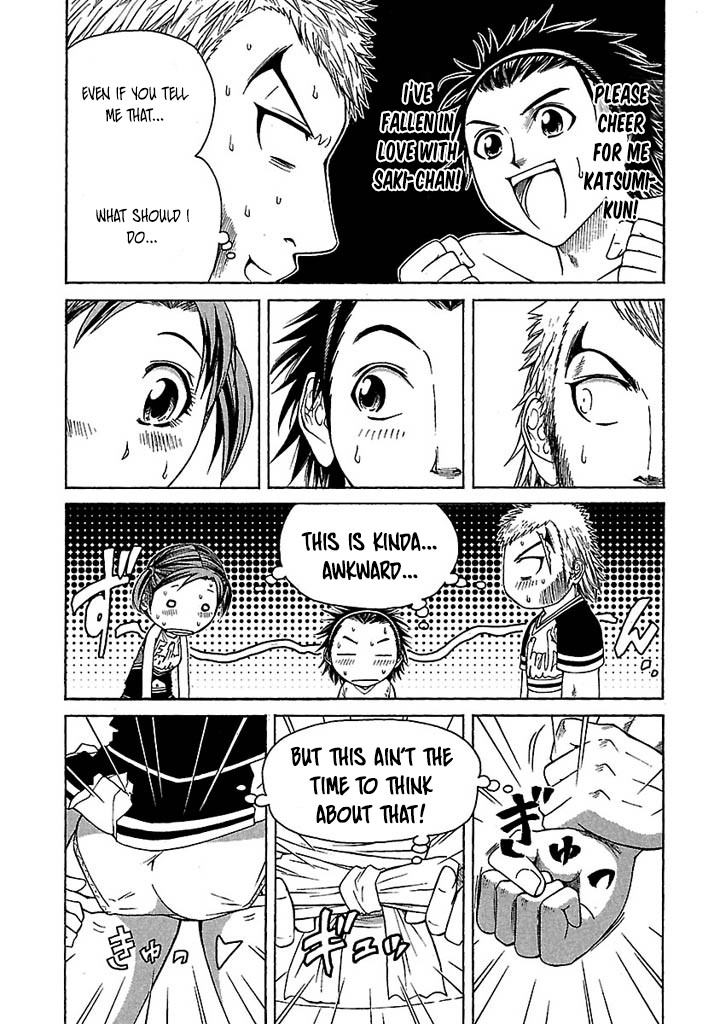 Go! Tenba Cheerleaders Chapter 37 page 4 - Chapter 37: There’s a Secret Plan?! Let’s Head to the Main Event !!