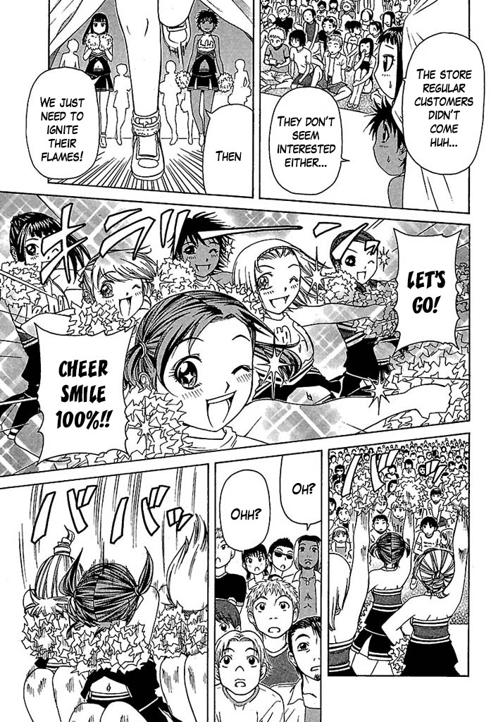 Go! Tenba Cheerleaders Chapter 37 page 6 - Chapter 37: There’s a Secret Plan?! Let’s Head to the Main Event !!