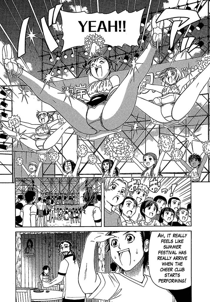 Go! Tenba Cheerleaders Chapter 37 page 7 - Chapter 37: There’s a Secret Plan?! Let’s Head to the Main Event !!