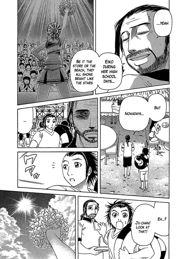 Go! Tenba Cheerleaders Chapter 37 page 8 - Chapter 37: There’s a Secret Plan?! Let’s Head to the Main Event !!