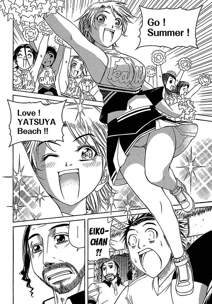 Go! Tenba Cheerleaders Chapter 37 page 9 - Chapter 37: There’s a Secret Plan?! Let’s Head to the Main Event !!