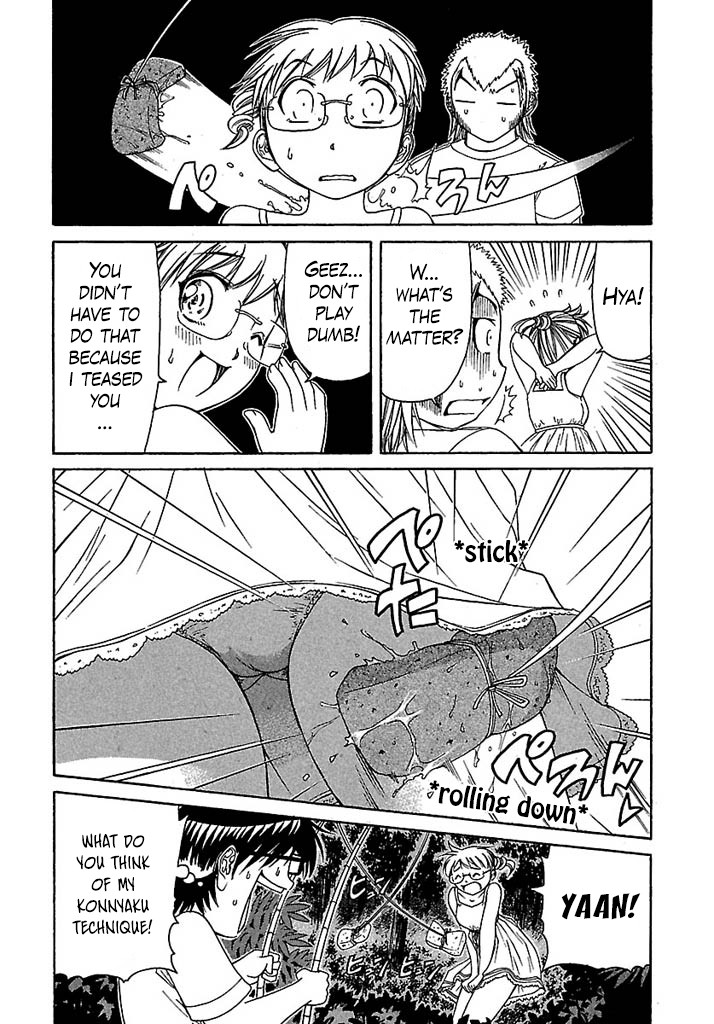Go! Tenba Cheerleaders Chapter 38 page 10 - Chapter 38: Curses, Embarrassment, Test of Courage!!