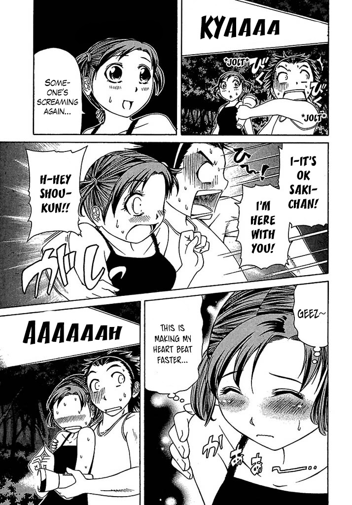 Go! Tenba Cheerleaders Chapter 38 page 13 - Chapter 38: Curses, Embarrassment, Test of Courage!!