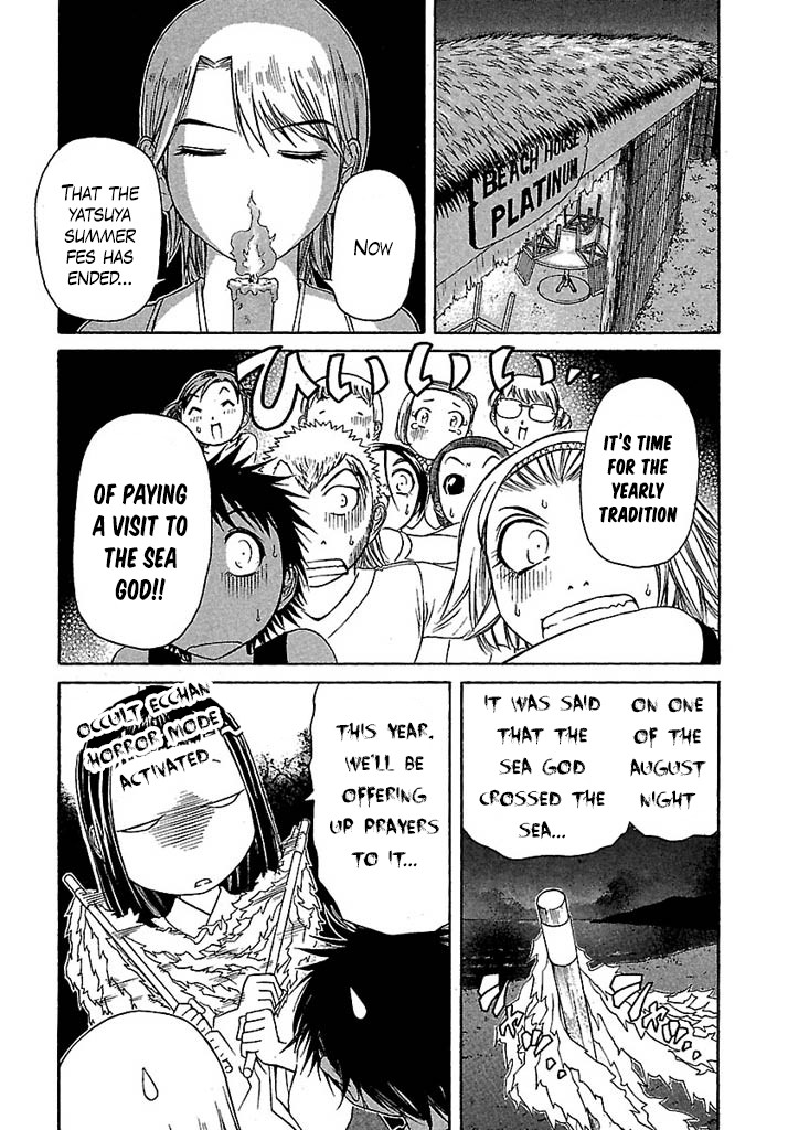 Go! Tenba Cheerleaders Chapter 38 page 2 - Chapter 38: Curses, Embarrassment, Test of Courage!!