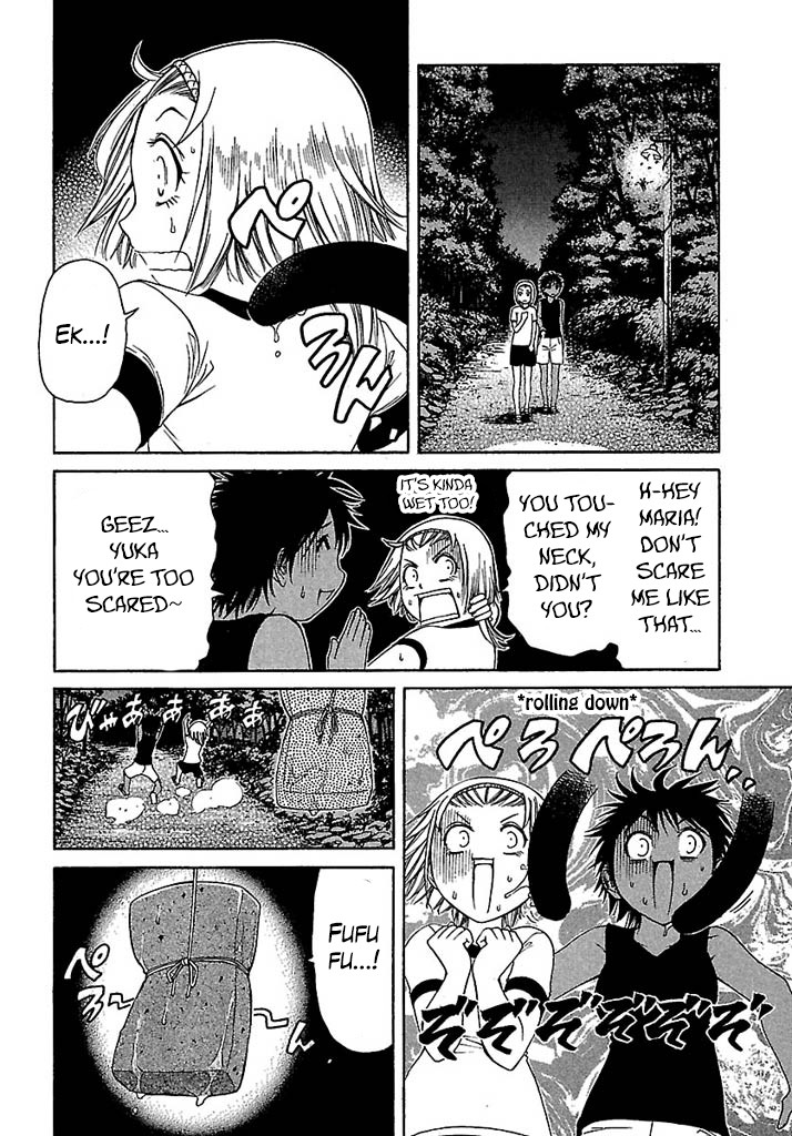 Go! Tenba Cheerleaders Chapter 38 page 6 - Chapter 38: Curses, Embarrassment, Test of Courage!!