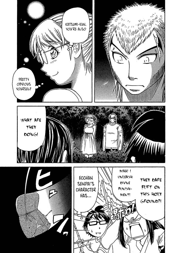 Go! Tenba Cheerleaders Chapter 38 page 9 - Chapter 38: Curses, Embarrassment, Test of Courage!!