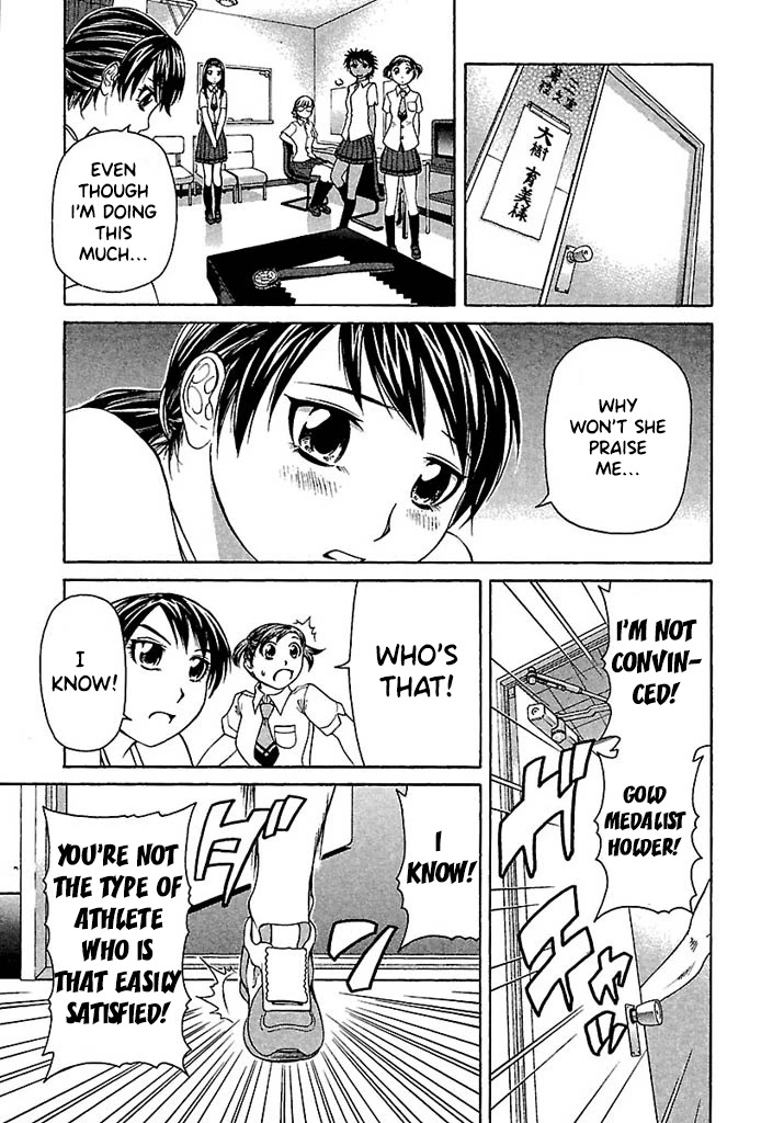 Go! Tenba Cheerleaders Chapter 39 page 11 - Chapter 39: A Huge Dispute?! Olympic Girl Again!!