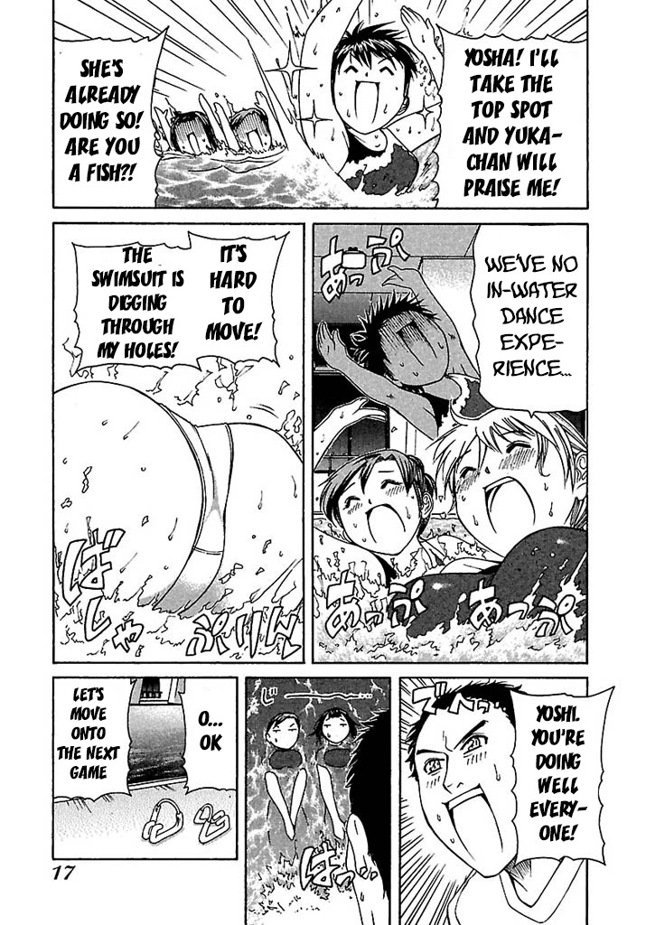 Go! Tenba Cheerleaders Chapter 39 page 15 - Chapter 39: A Huge Dispute?! Olympic Girl Again!!