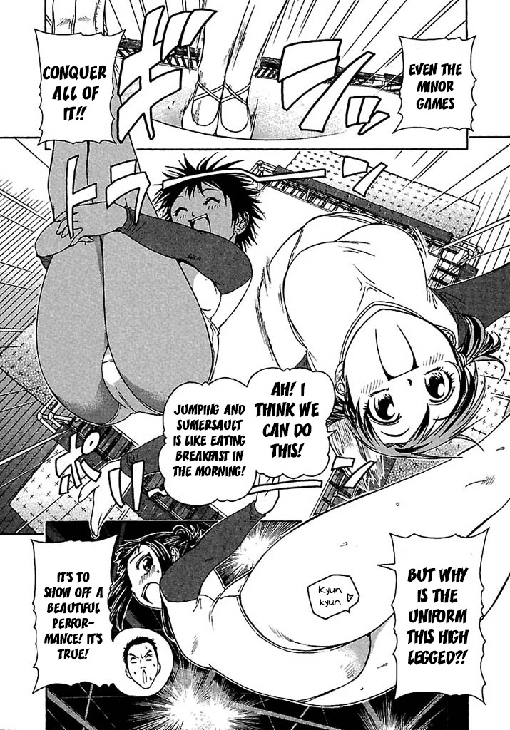 Go! Tenba Cheerleaders Chapter 39 page 16 - Chapter 39: A Huge Dispute?! Olympic Girl Again!!