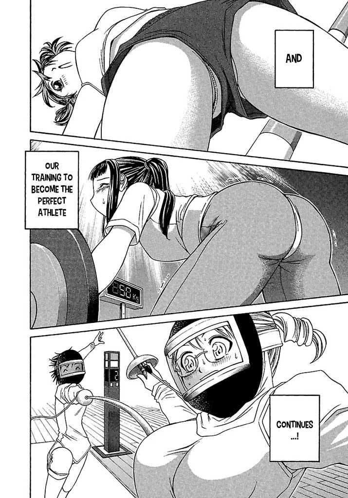 Go! Tenba Cheerleaders Chapter 39 page 18 - Chapter 39: A Huge Dispute?! Olympic Girl Again!!