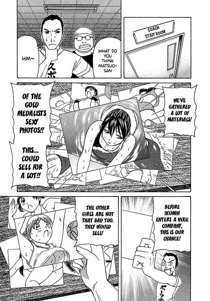 Go! Tenba Cheerleaders Chapter 39 page 19 - Chapter 39: A Huge Dispute?! Olympic Girl Again!!