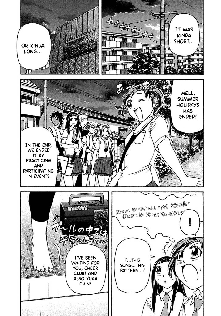 Go! Tenba Cheerleaders Chapter 39 page 2 - Chapter 39: A Huge Dispute?! Olympic Girl Again!!