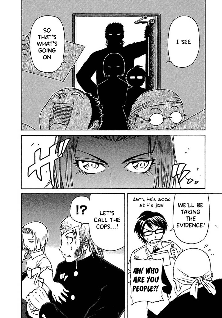 Go! Tenba Cheerleaders Chapter 39 page 20 - Chapter 39: A Huge Dispute?! Olympic Girl Again!!