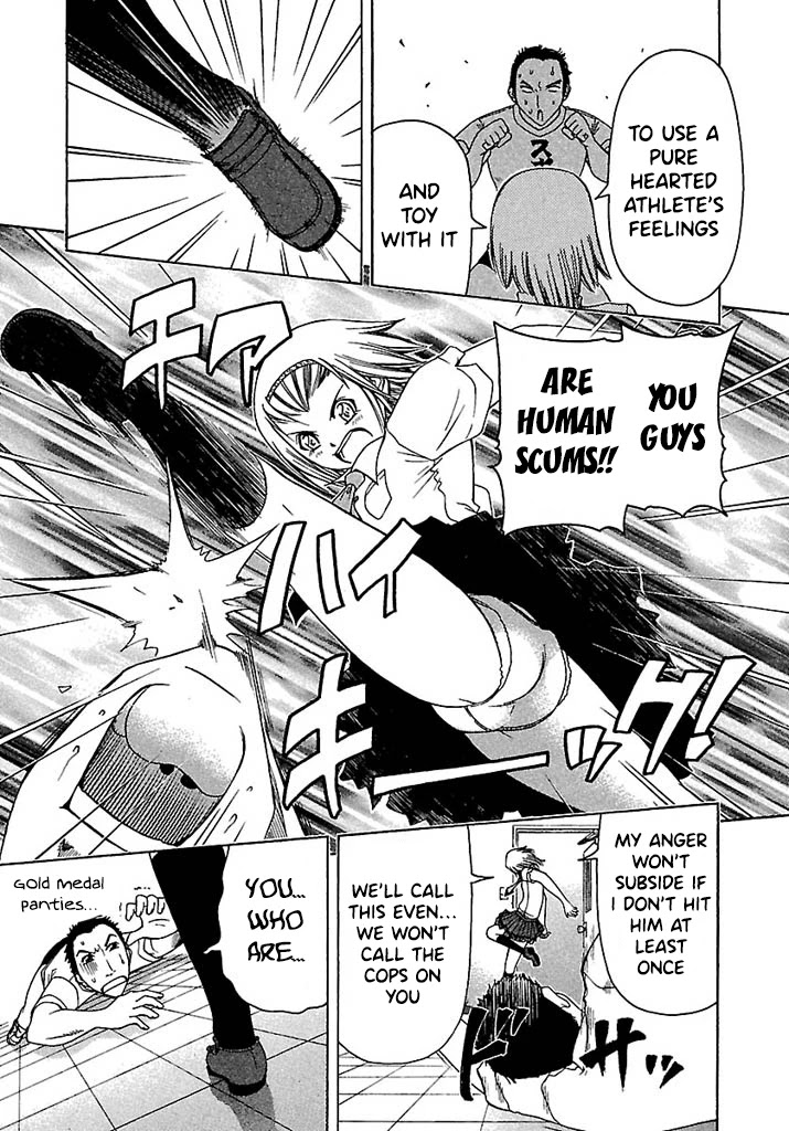 Go! Tenba Cheerleaders Chapter 39 page 21 - Chapter 39: A Huge Dispute?! Olympic Girl Again!!