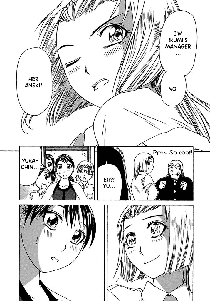 Go! Tenba Cheerleaders Chapter 39 page 22 - Chapter 39: A Huge Dispute?! Olympic Girl Again!!